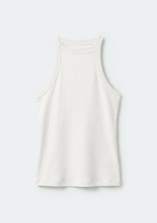 Foto do produto: Regata Feminina Hit Com Bordado - Off white