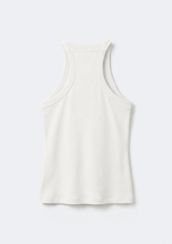 Foto do produto: Regata Feminina Hit Com Bordado - Off white