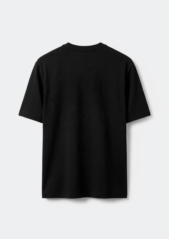 Foto do produto: Camiseta Masculina Manga Curta Com Estampa - Preto