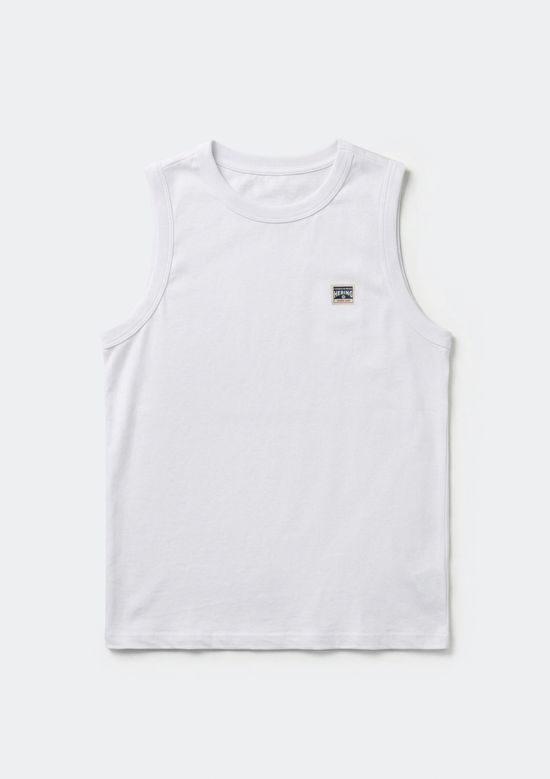 Foto do produto: Regata Masculina Básica Alças Largas - Branco