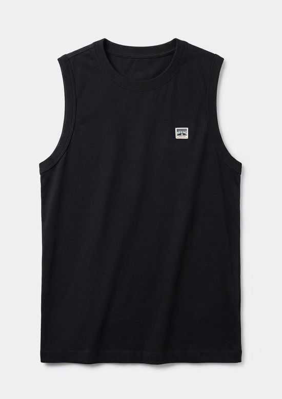 Foto do produto: Regata Masculina Básica Alças Largas - Preto