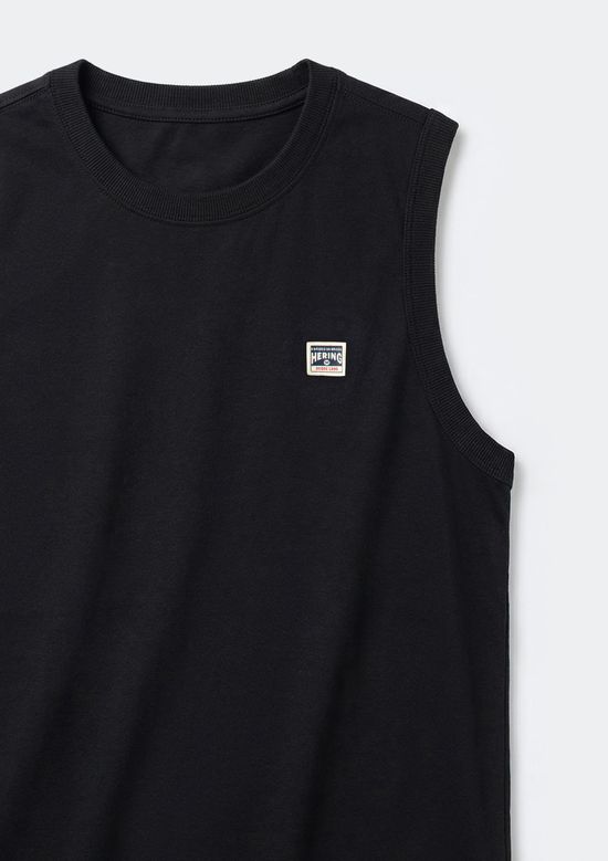 Foto do produto: Regata Masculina Básica Alças Largas - Preto