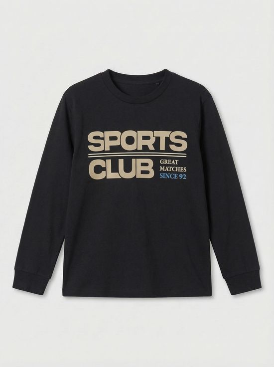 Foto do produto: Camiseta Infantil Menino Manga Longa Com Estampa Hering Kids - Cinza