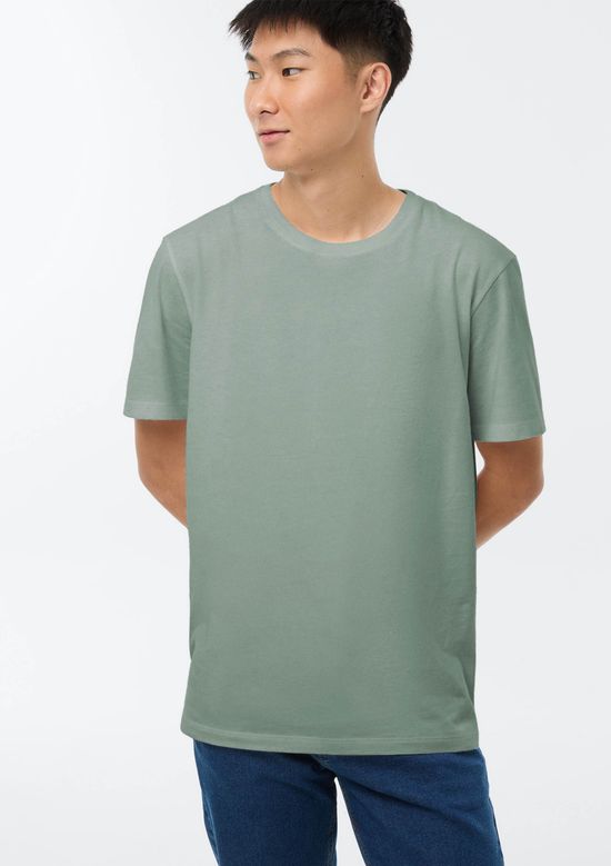 Foto do produto: Camiseta Básica Unissex Manga Curta Regular World - Verde