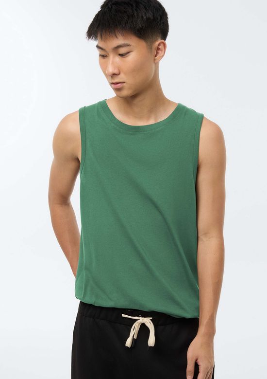 Foto do produto: Regata Básica Masculina World - Verde