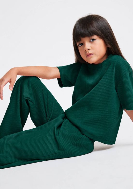 Foto do produto: Conjunto Infantil Menina Amplo - Verde