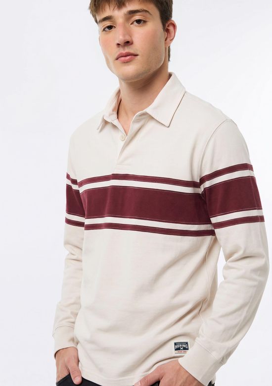 Foto do produto: Camisa Polo Masculina Comfort Fio Tinto - Vinho