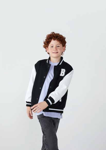 Jaqueta infantil best sale masculina promoção