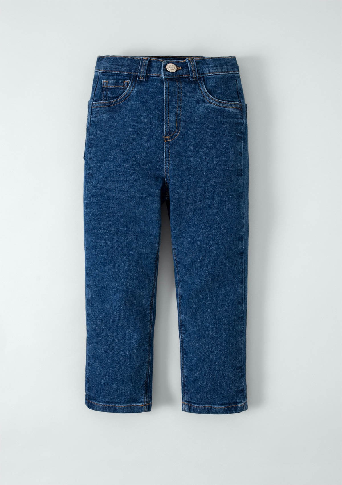 Calca Jeans Infantil Menina - Azul