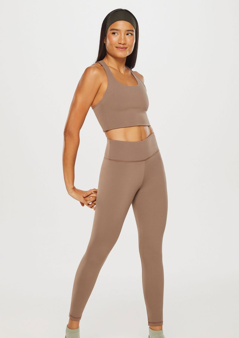 Calça Legging Cintura Alta Algodão Hering 