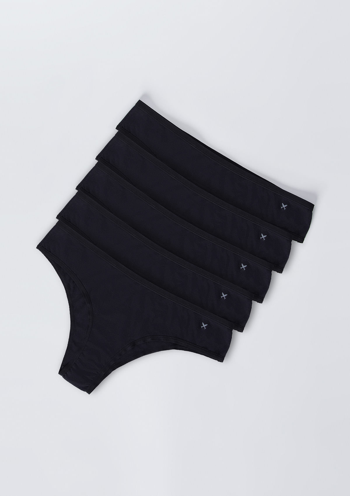 Calcinha Hot Pants Básica Frente Dupla - Hering Store