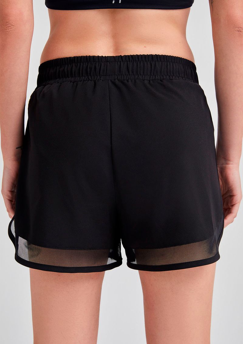 Shorts Esportivo Feminino Com Bolso Lateral - Hering Store