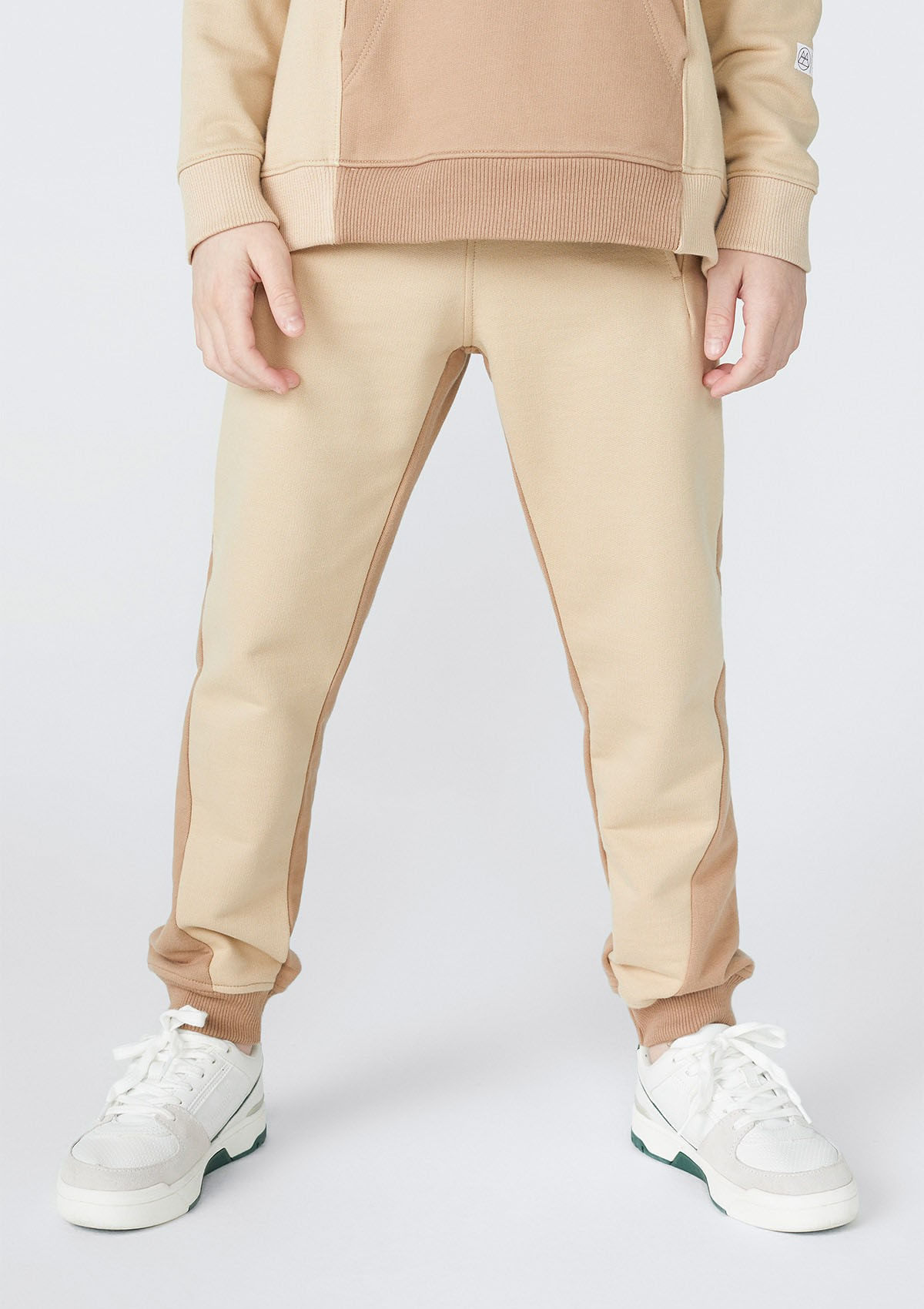 PacSun Kids Brown Jogger Sweatpants