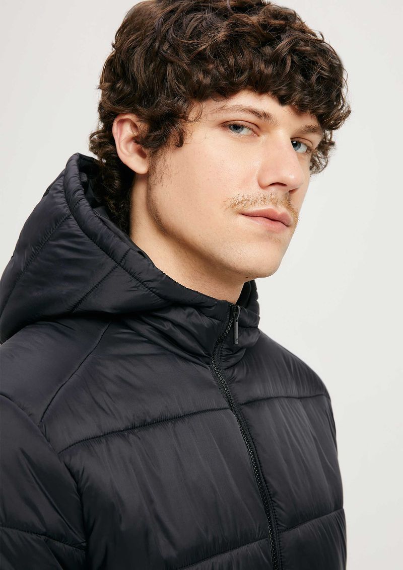 Jaqueta Masculina Puffer Em Oferta - Hering