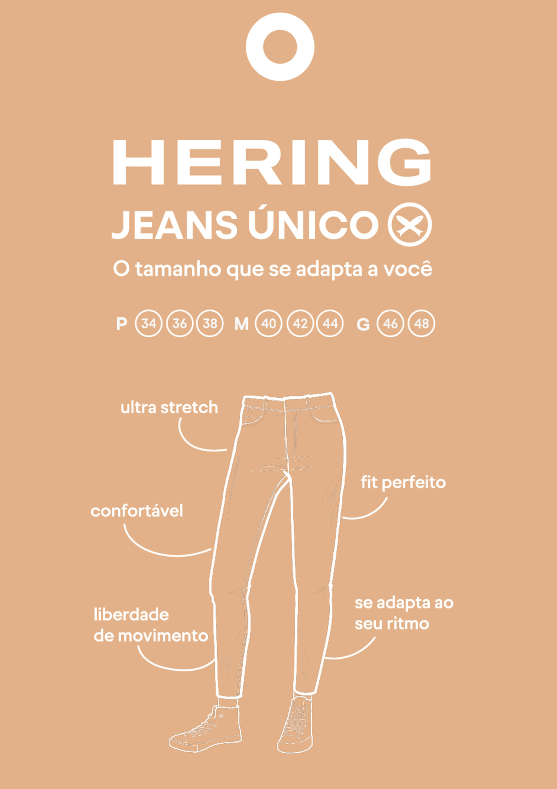 Calça Jeans Básica Feminina Cintura Média Ultra Stretch - Hering Store