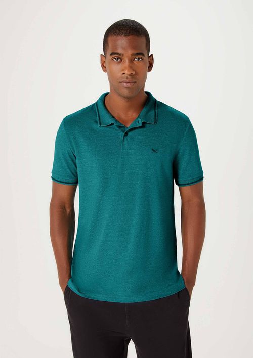 Camisa Brasil Polo verde