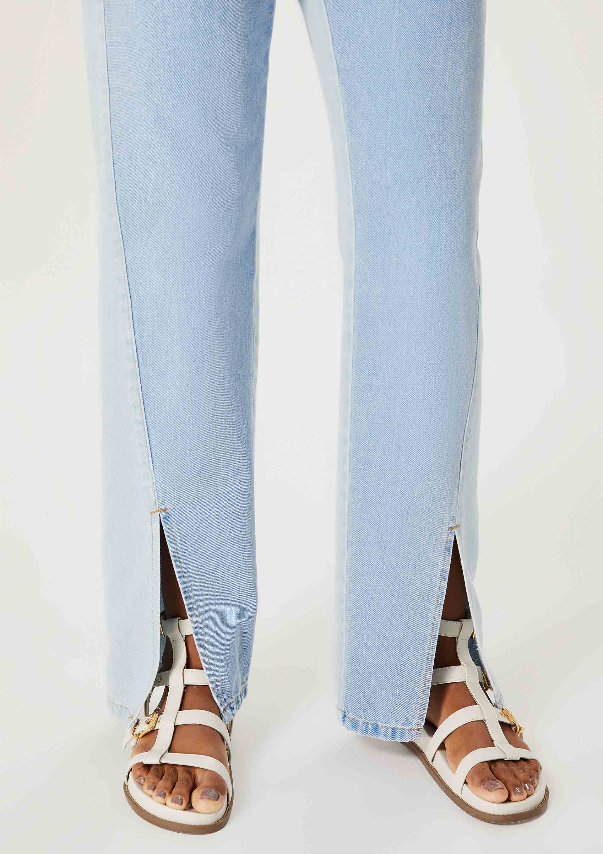 Calça Jeans Cintura Alta F2021041
