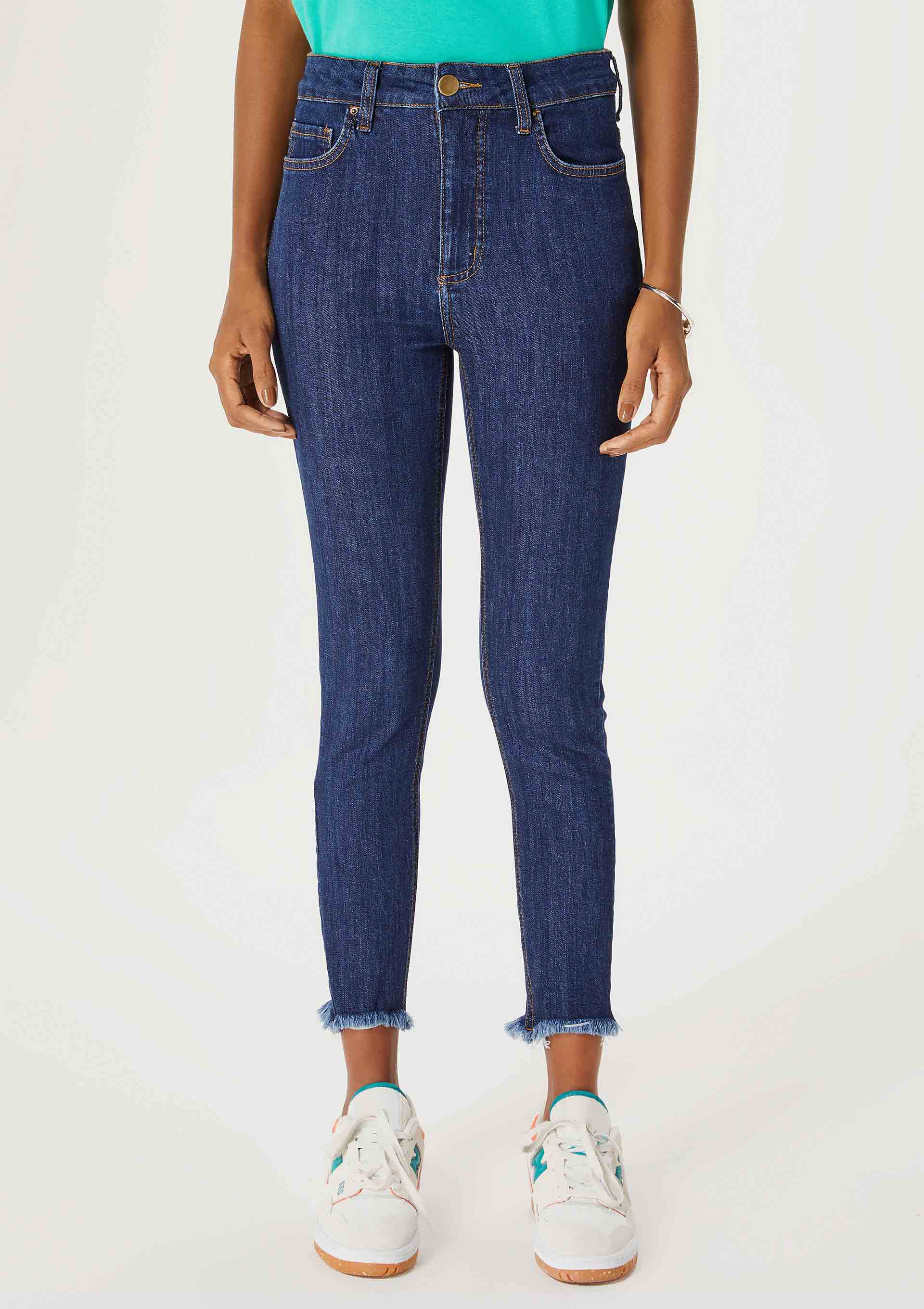 Calça Jeans Feminina Skinny F2021789