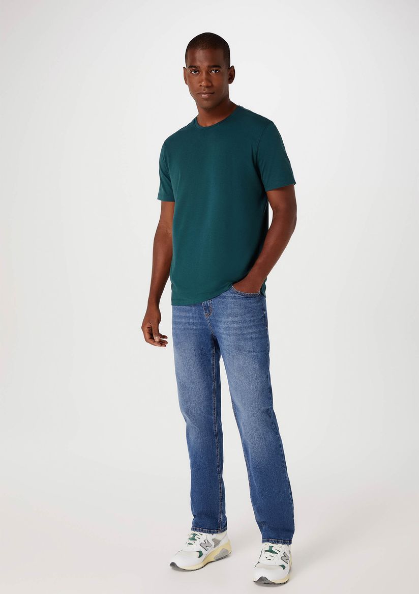 Calça jeans 2024 masculina reta