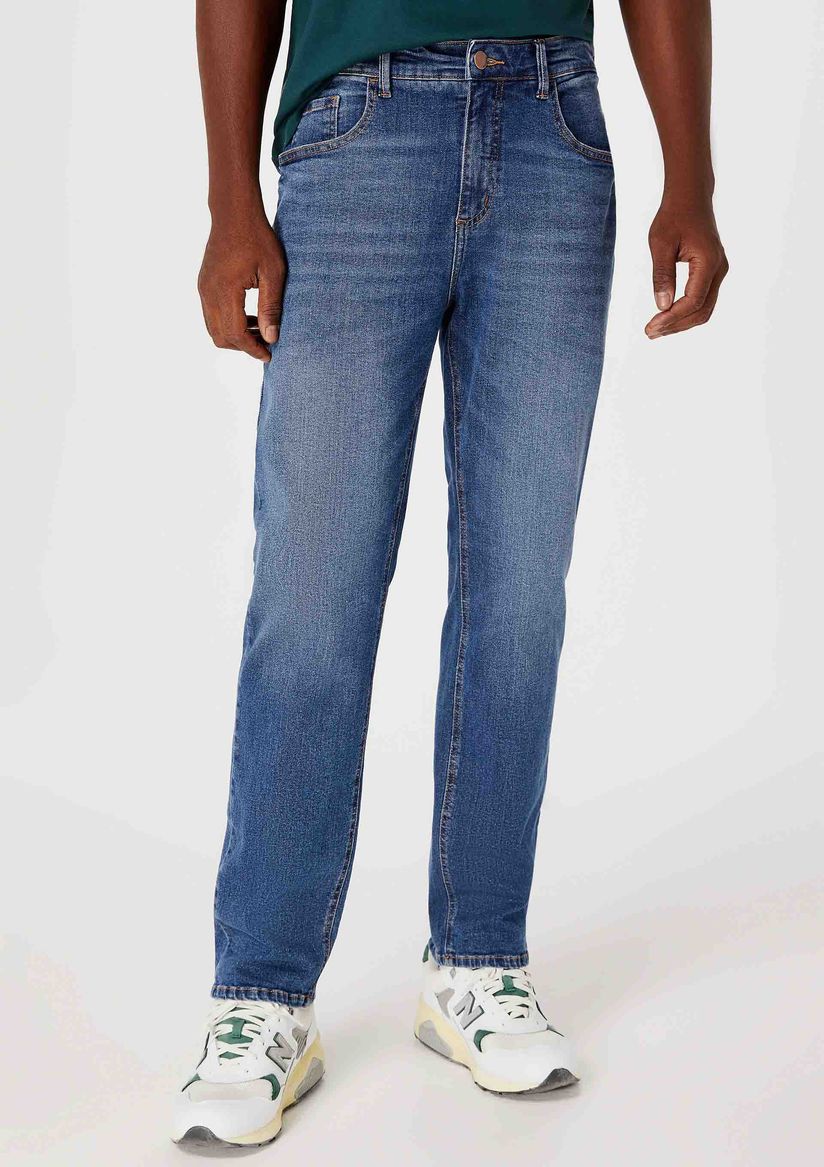 Calça jeans best sale slim masculina hering