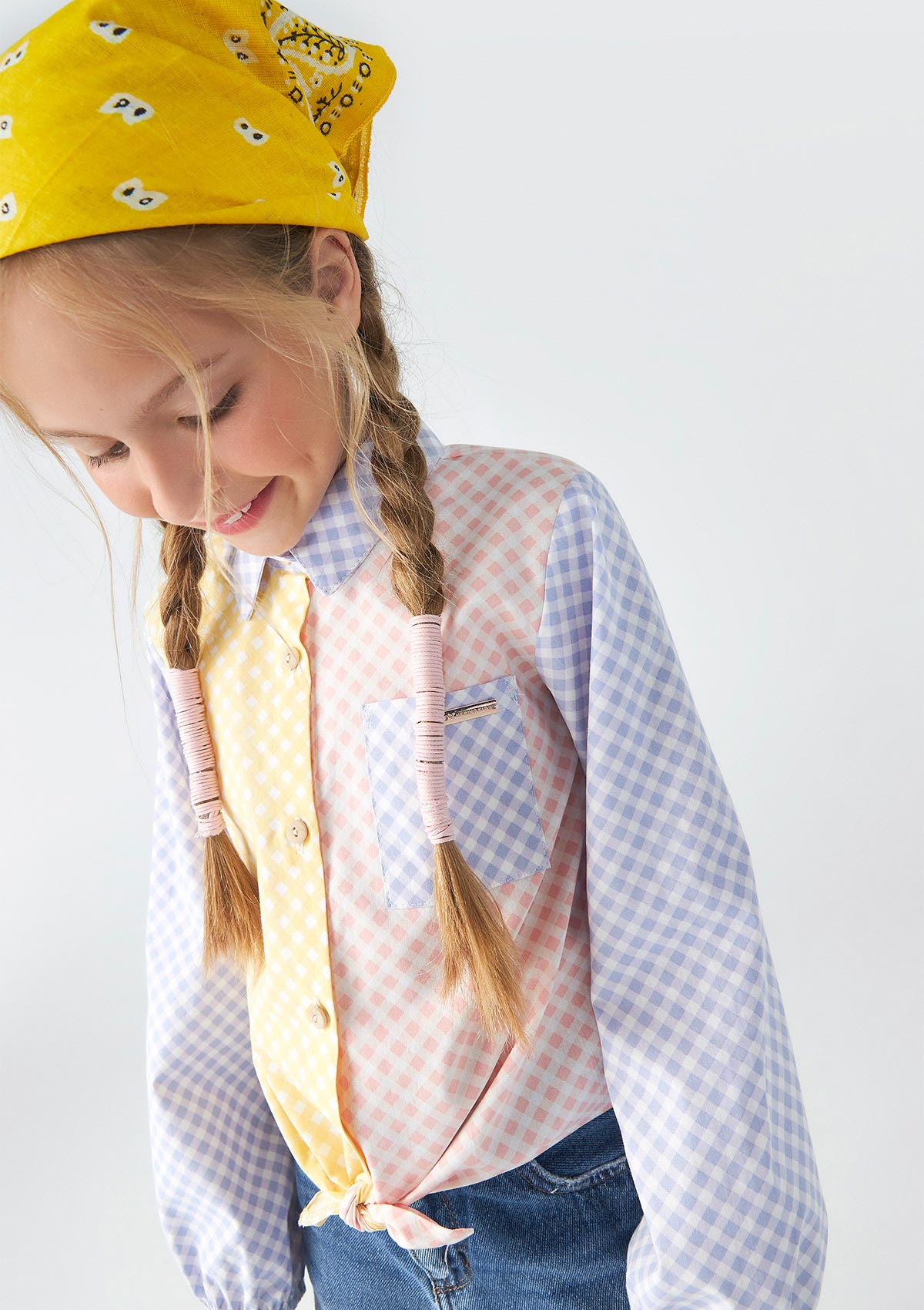 Camisa xadrez infantil blusa xadrez festa junina menina infantil