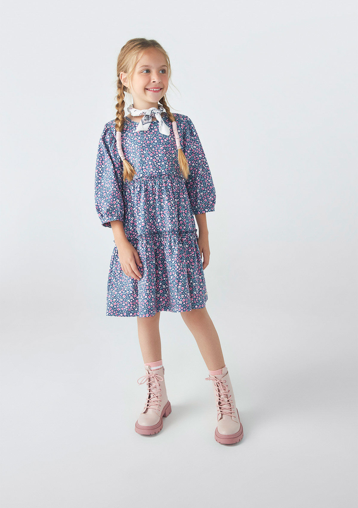 Vestido hot sale hering infantil