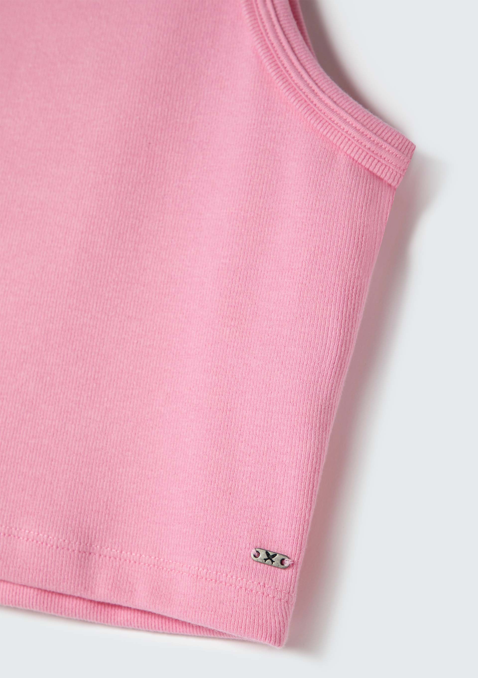 Camiseta Básica Infantil Smiles Rosa Pink - Dona Bellinha Boutique