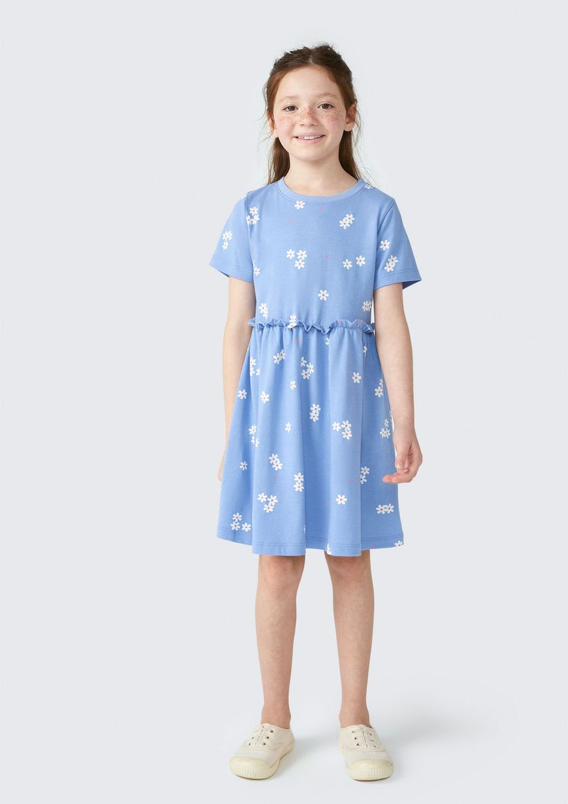 Vestido store curto infantil