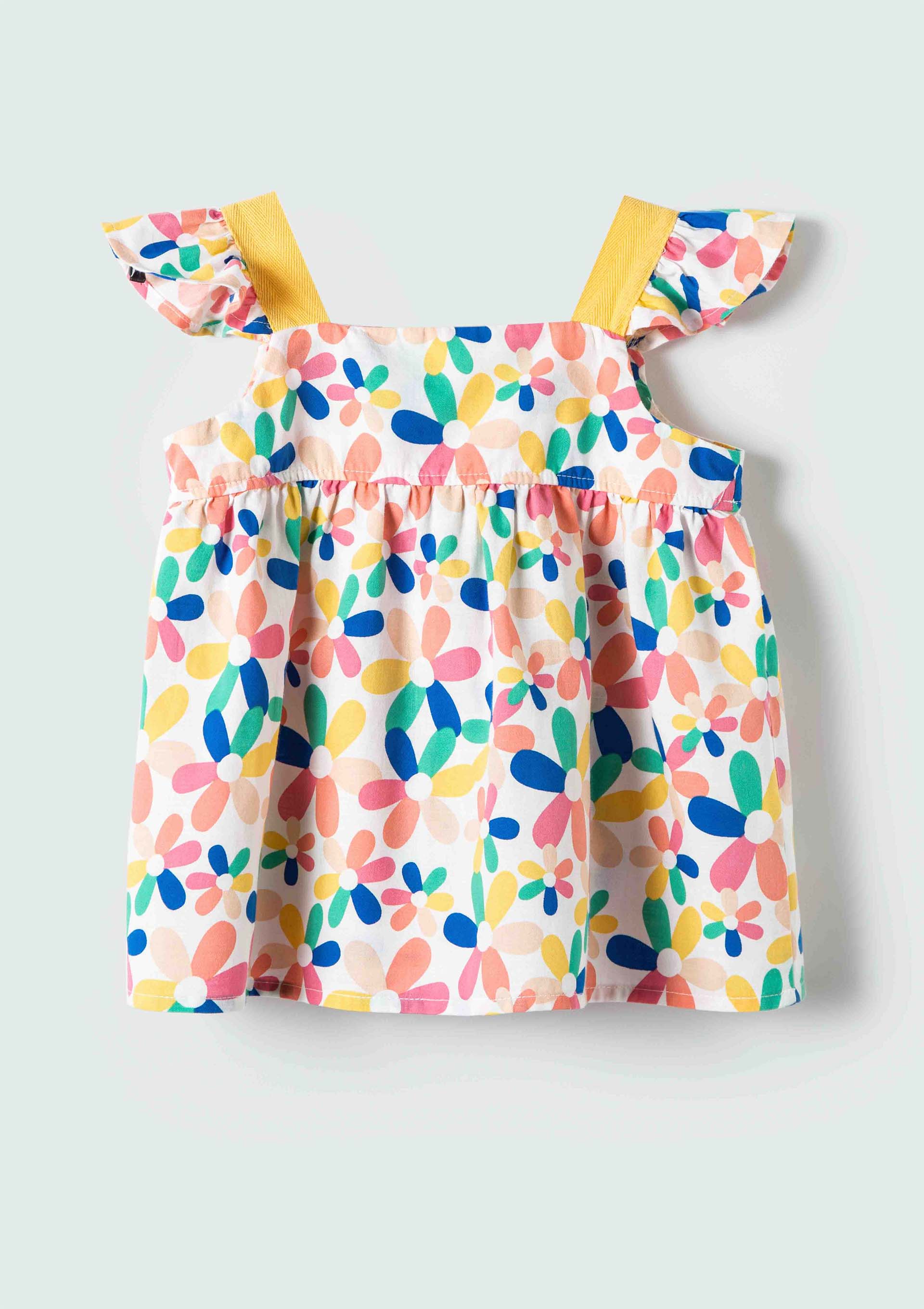 Vestido Infantil Regata Camélia Tam: 1-4 anos #Toddlers com Frete Grátis  para todo o Brasil  #1aninho, #Batizado, #floral, #girls, #LookDeFesta,  #MeiaEstação, #MãeDeMenina, #primavera, #summer, #Toddlers, #verão,  #verão2024, #vestido