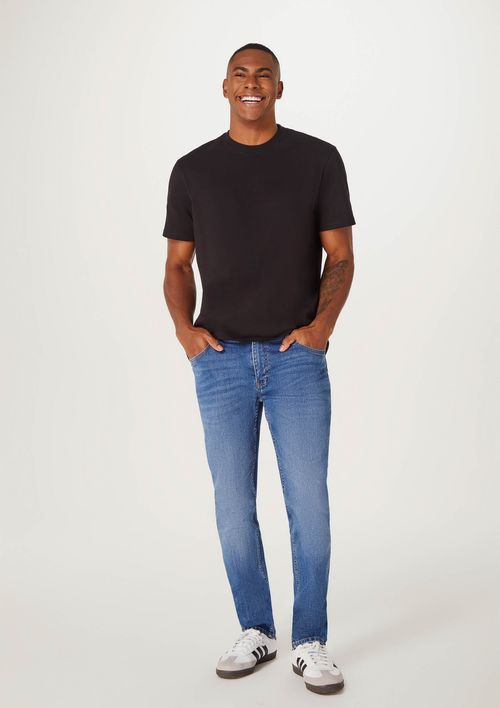 Calça Jeans Masculina Slim Comfort Com Elastano - Hering Store