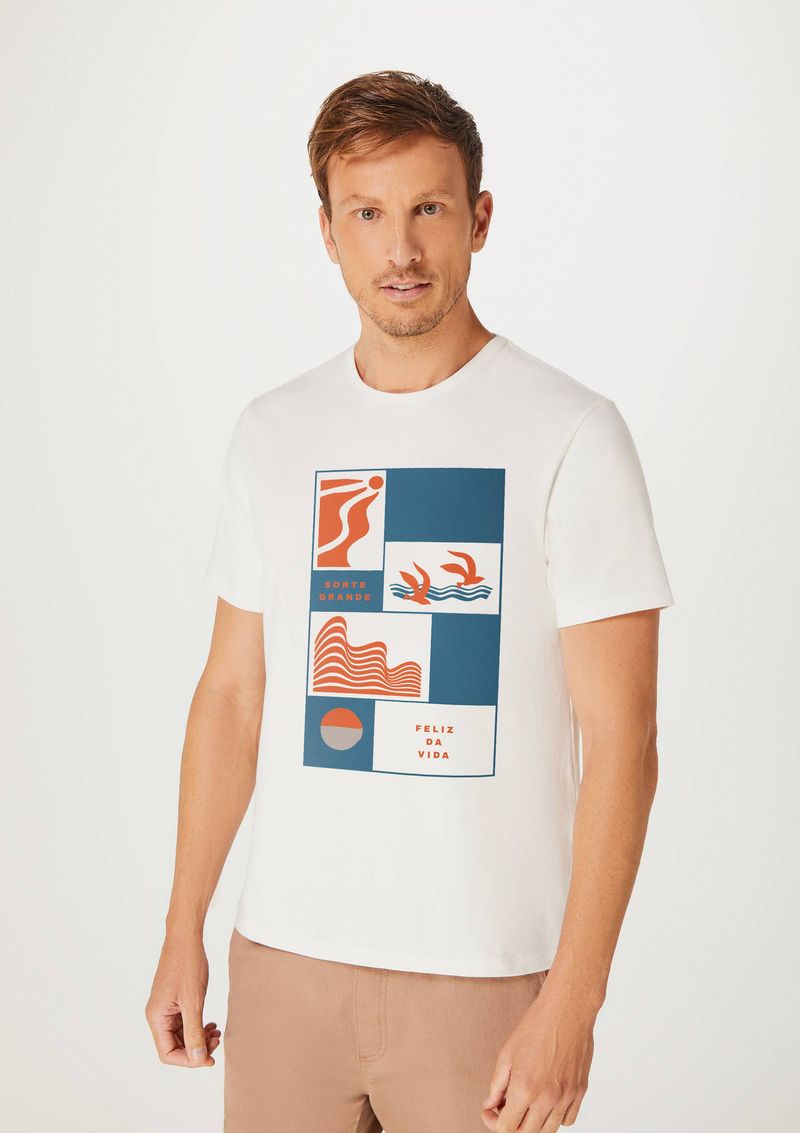 Camiseta Esportiva Masculina Manga Curta Eco Sense - Hering Store