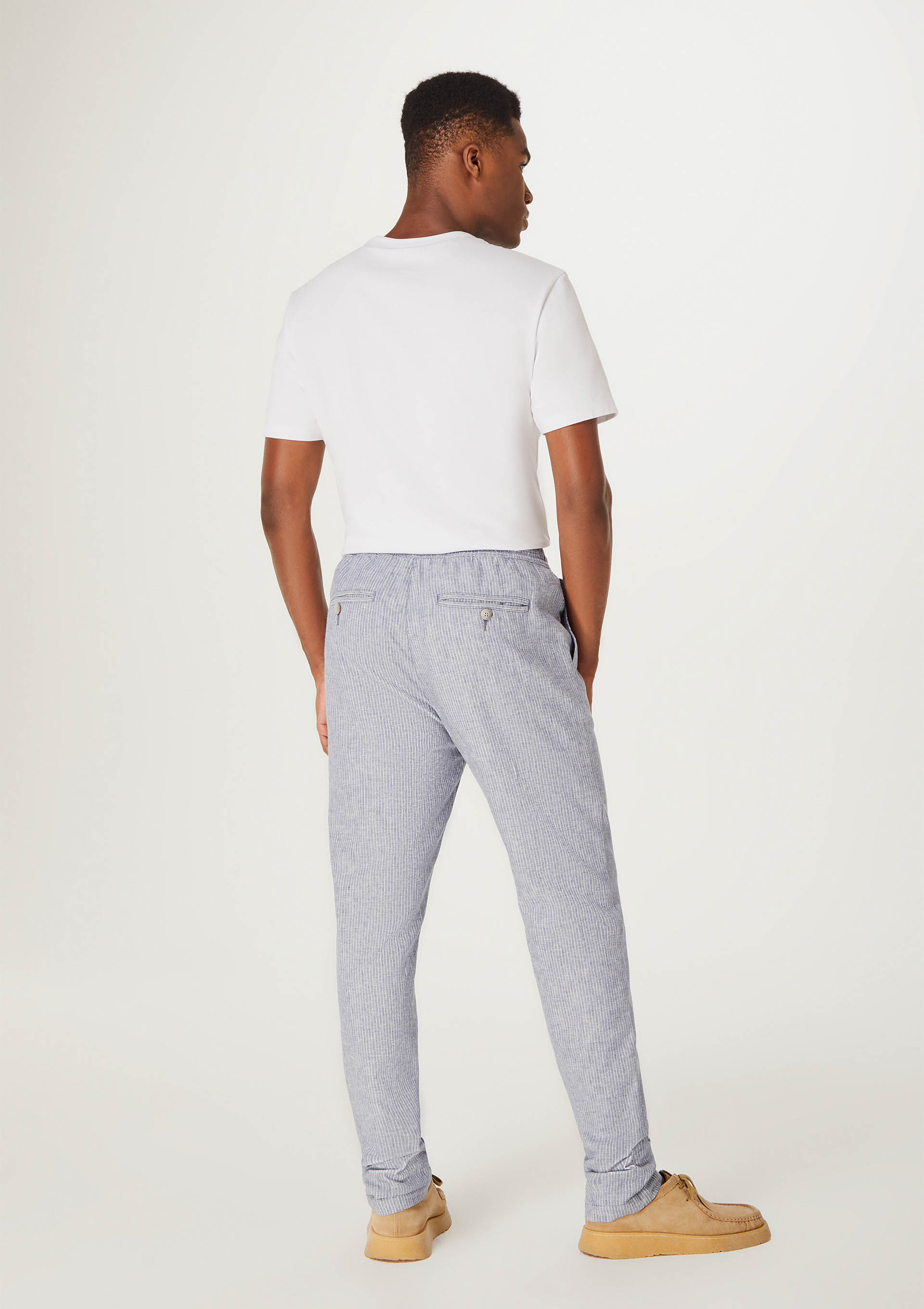 Calça de linho hering sales masculina