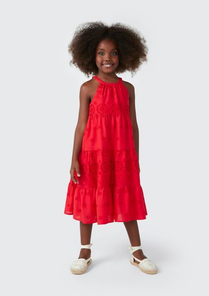 Vestido longo hot sale hering infantil