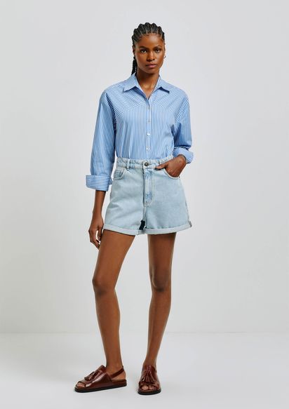 Shorts e Bermudas Jeans Feminina em Promoção - Hering