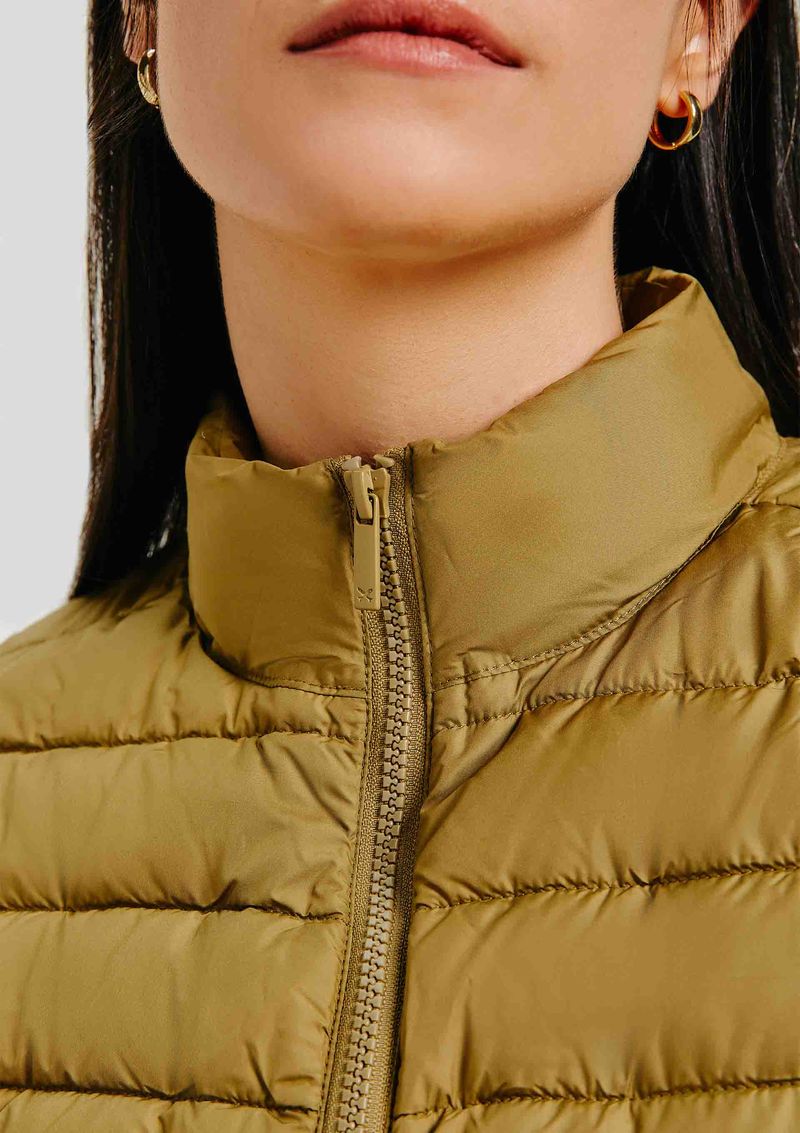 Colete Básico Feminino Puffer - Hering Store