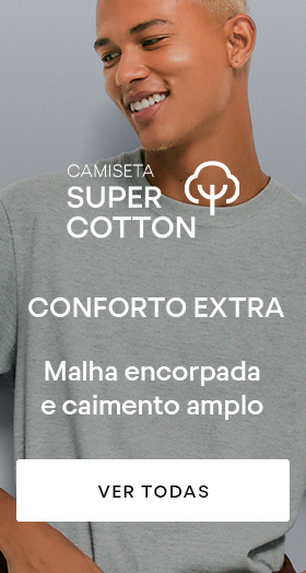 Camiseta Bolso - Preto - Camisetas, ▻ Super CottonUse Two Rocks